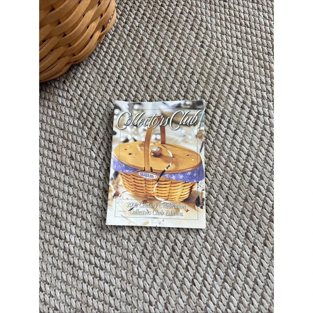 Longaberger Collectors Club Century Celebration Basket 2000, Liner